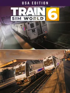 Train Sim World® 6: USA Edition cover image