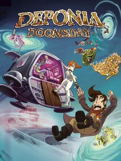 Deponia Doomsday cover image