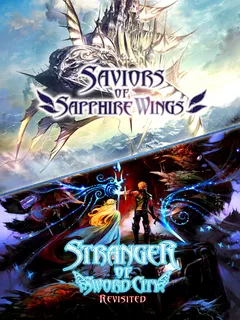 Saviors of Sapphire Wings & Strangers of Sword City Revisited cover image