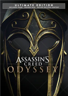 Assassins Creed Odyssey Ultimate Edition cover image