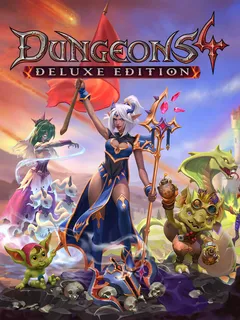 Dungeons 4 - Deluxe Edition cover image