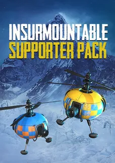 Insurmountable - Supporter Pack cover image