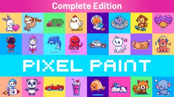 Pixel Paint Complete Edition cover image