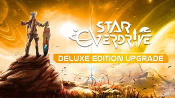 Star Overdrive: Deluxe upgrade DLC cover image