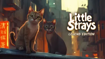 Little Strays: Legend Edition cover image