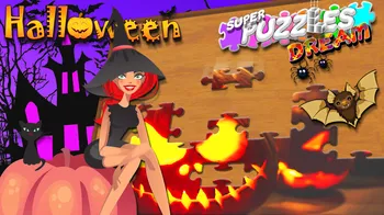 #Halloween, Super Puzzles Dream cover image
