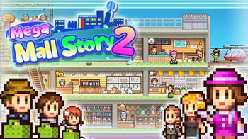Mega Mall Story 2 cover image