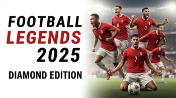 Football Legends 2025 Diamond Edition cover image