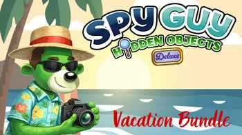 Spy Guy Vacation Bundle cover image