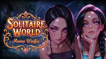Solitaire World - Anime Waifus cover image