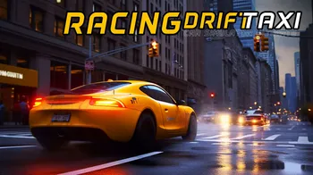 Racing Drift Taxi Car Simulator Ultimate cover image