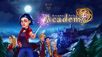 Arcane Arts Academy cover image