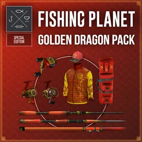 Fishing Planet: Golden Dragon Pack cover image