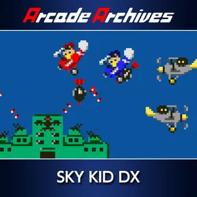 Arcade Archives SKY KID DX cover image