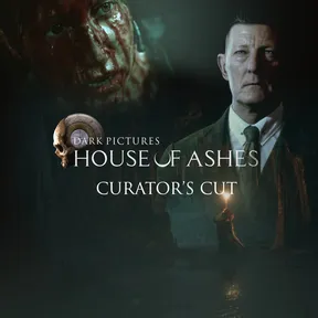 The Dark Pictures Anthology: House of Ashes - Curator's Cut PS4 & PS5 cover image