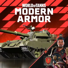 World of Tanks Modern Armor – Metal Dragon cover image