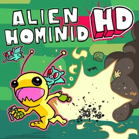 Alien Hominid HD PS4 & PS5 cover image