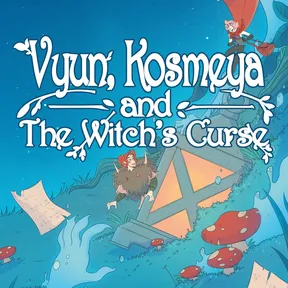 Vyun, Kosmeya, And The Witch’s Curse cover image