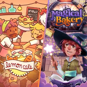 Bakery Bundle - Lemon Cake + Magical Bakery cover image