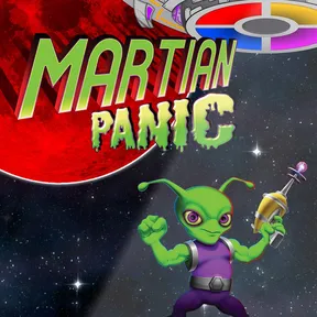 Martian Panic cover image