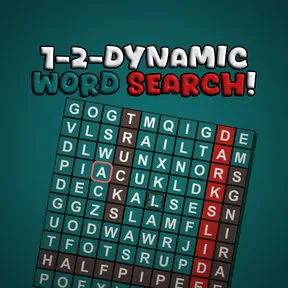 1-2-Dynamic Word Search! cover image
