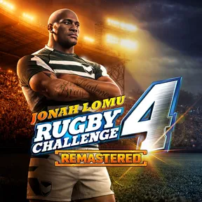 Jonah Lomu Rugby Challenge 4 Remastered cover image