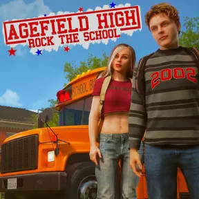 Agefield High: Rock the School cover image