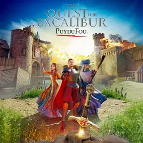 The Quest for Excalibur – Puy du Fou cover image