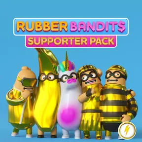 Rubber Bandits Supporter Pack cover image