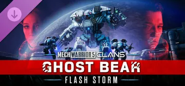 MechWarrior 5: Clans - Ghost Bear: Flash Storm cover image