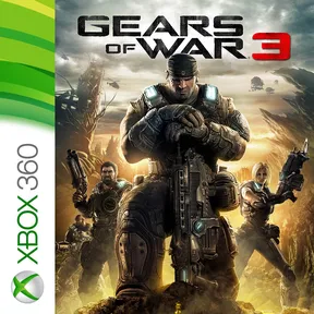Gears of War 3 cover image