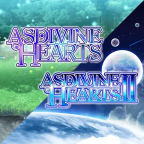 Asdivine Hearts I & II cover image