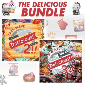Cook, Serve, Delicious! 2/3 Bundle!! cover image
