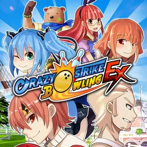 Crazy Strike Bowling EX cover image