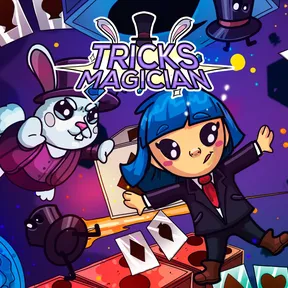 Tricks Magician cover image
