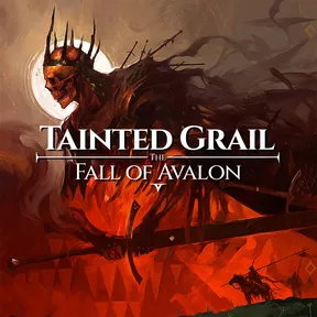 Tainted Grail: The Fall of Avalon cover image