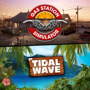 Gas Station Simulator + Tidal Wave DLC Bundle cover image
