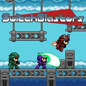 SwitchBlasters (Xbox Series X/S) cover image