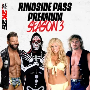WWE 2K26 Ringside Pass Premium Season 3 cover image