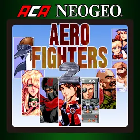 ACA NEOGEO AERO FIGHTERS 2 cover image