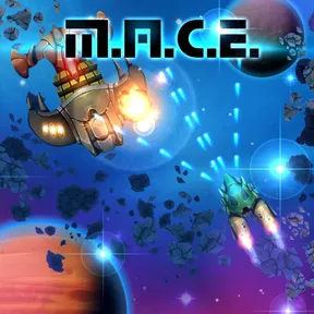 M.A.C.E. Space Shooter cover image