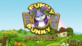Funny Bunny Adventures cover image