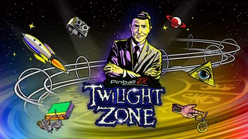Pinball FX - Williams Pinball: Twilight Zone cover image