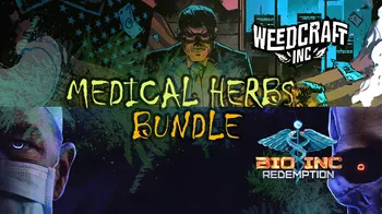 Medical Herbs Bundle - Bio Inc. Redemption + Weedcraft Inc cover image