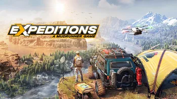 Expeditions: A MudRunner Game cover image