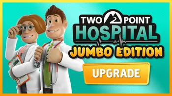 Two Point Hospital: JUMBO Edition Upgrade cover image