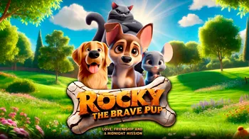 Rocky the Brave Pup: Love, Friendship and a Midnight Mission cover image