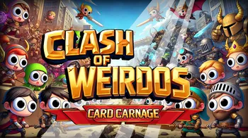 Clash of Weirdos - Card Carnage cover image