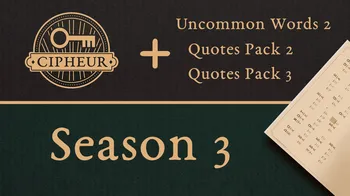 Cipheur - Season 3 cover image