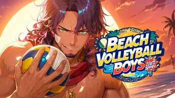 Beach Volleyball Boys: Hot Spike cover image